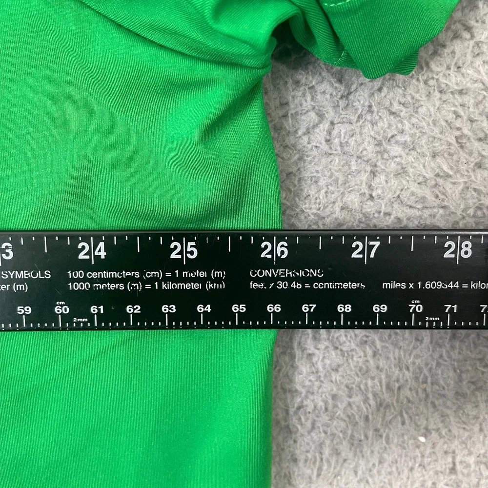 Polo Ralph Lauren Polo Shirt Men 2XL Green Performance Golf Preppy Short Sleeve